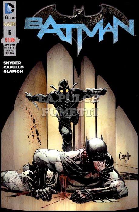 NEW 52 SPECIAL - BATMAN #     5